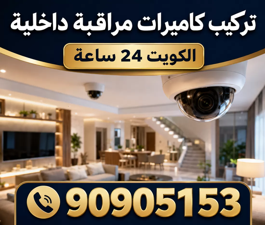 تركيب كاميرات مراقبة داخلية - 90905153