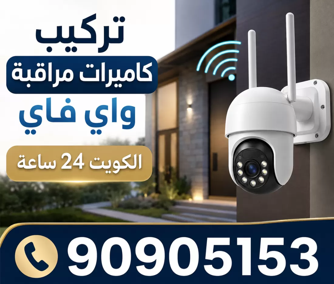 تركيب كاميرات مراقبة واي فاي لاسلكية - 90905153